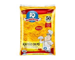 Açafrão em Pó 1kg