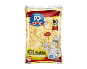 Farinha de Milho Amarela 1kg