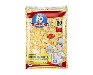 Farinha de Milho Amarela 500g
