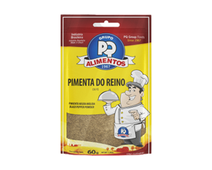Pimenta do Reino em Pó 10x60g