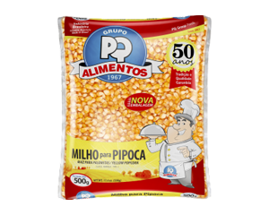 Milho Pipoca 500g