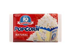 Pipoca Microondas Natural 100g