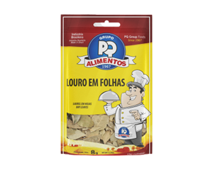 Louro em Folha 10x8g