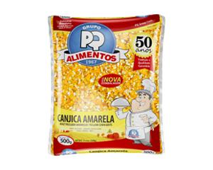 Canjica Amarela 500g